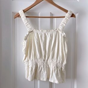 NWT Marine Layer Dylan Smocked Tank